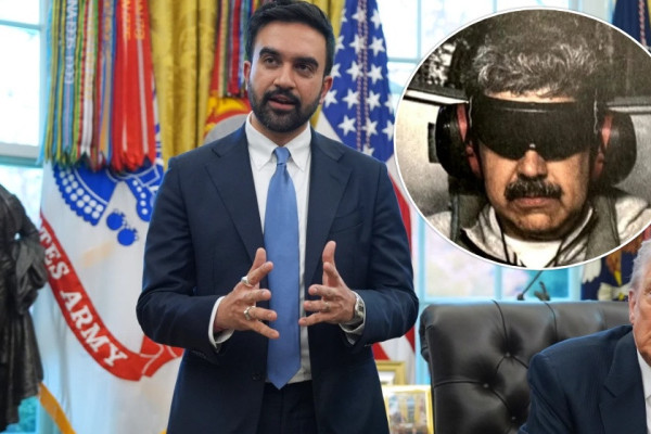 न्यूयोर्कका मेयरको ट्रम्पलाई फोन : मादुरो पक्राउ ‘युद्धको कार्य’, अन्तर्राष्ट्रिय कानुन उल्लंघन